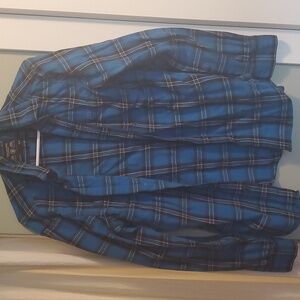 American Eagle flannel button down